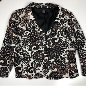 Carole Little Jacket Size 14